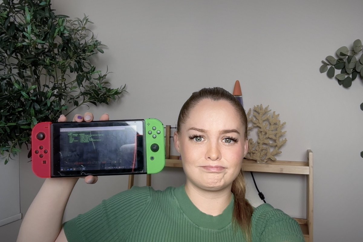 Codex in Doom on Nintendo Switch