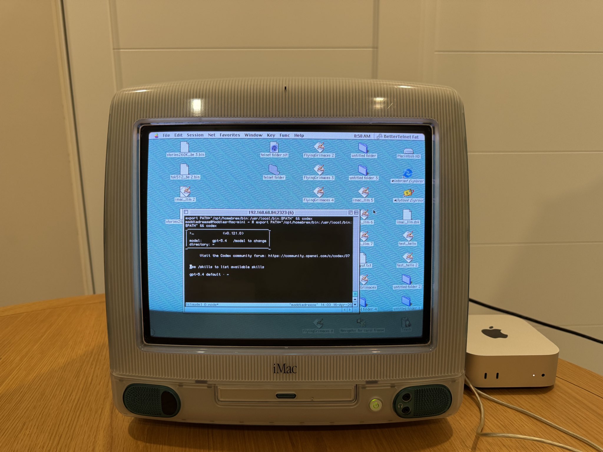 Can Codex use my Mac