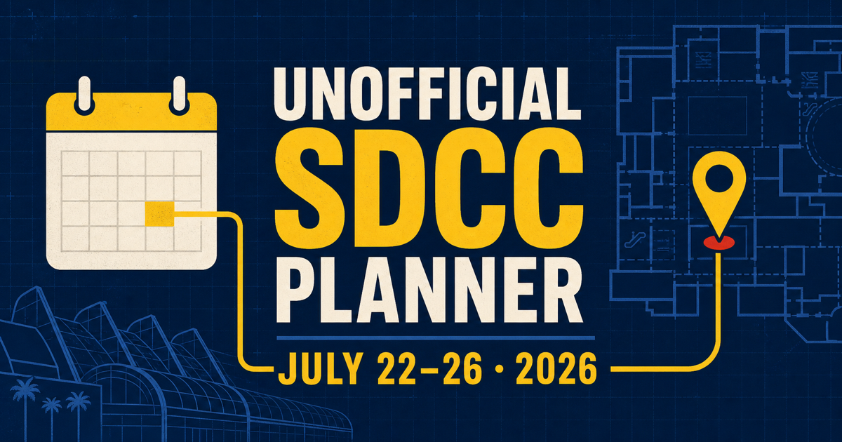 Unofficial SDCC Planner preview image